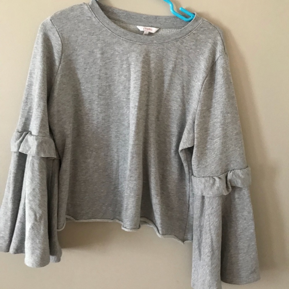 Grey midi shirt